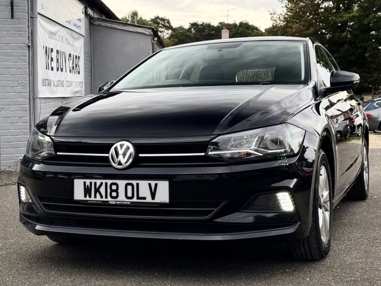 2018 Volkswagen Polo 1.0 TSI 95 SE 5dr HATCHBACK PETROL Manual