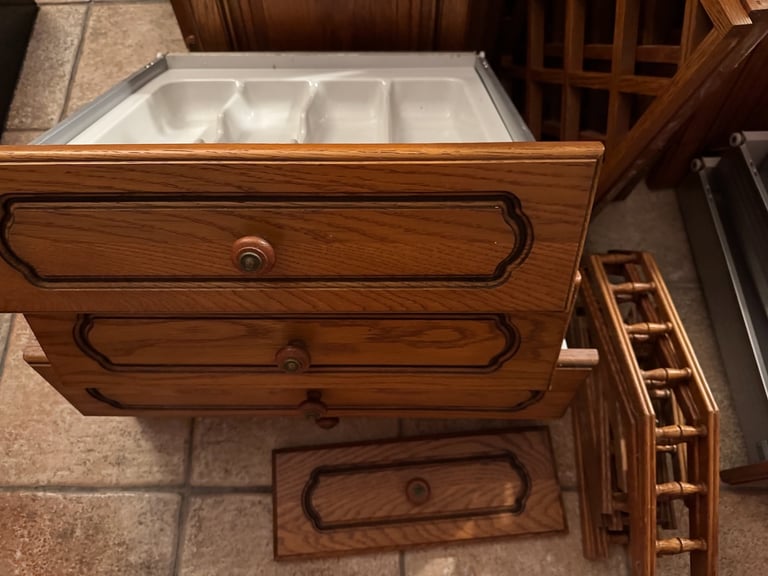 Solid wood kitchen cupboard doors