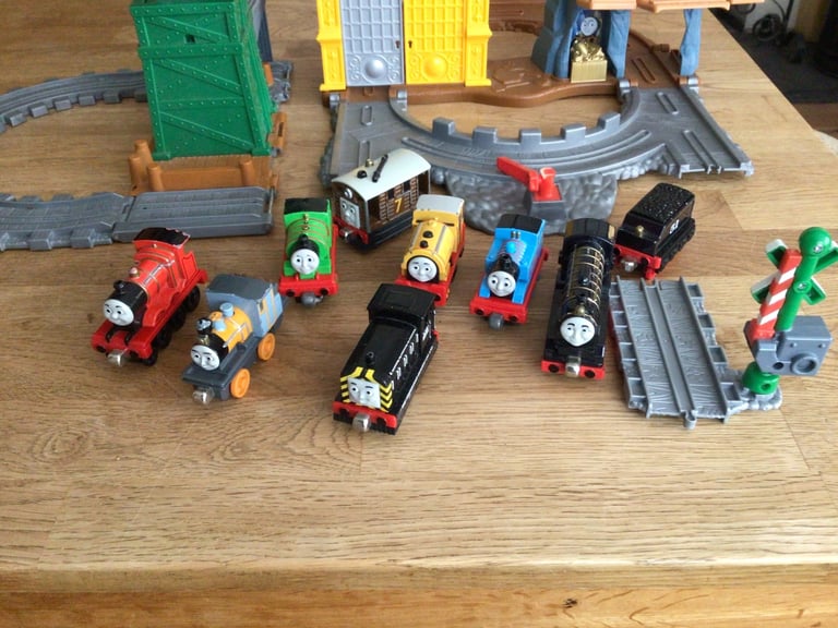 Thomas The Tank Engine Train Set.