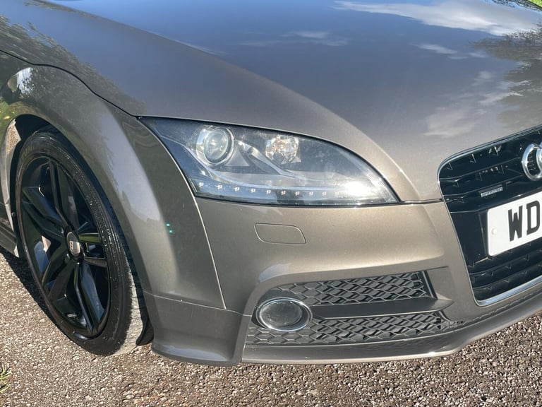 2014 Audi TT 2.0 TFSI S line S Tronic quattro Euro 5 (s/s) 3dr COUPE Petrol Automatic