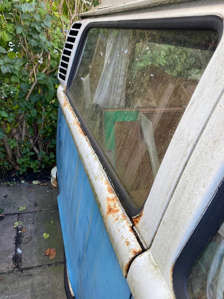 Volkswagen Camper T2, 1972, 1600 (cc)