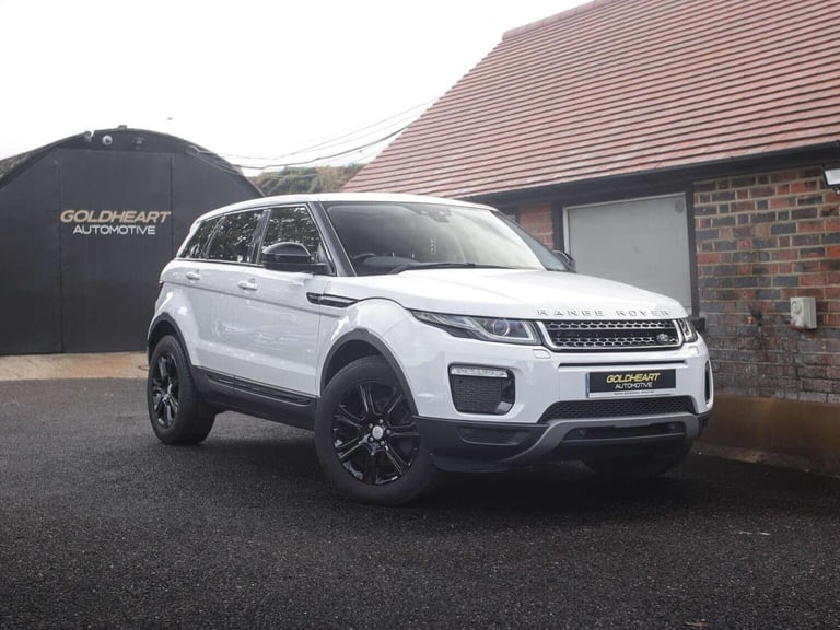 LAND ROVER RANGE ROVER EVOQUE 2.0 TD4 SE Tech Auto 4WD Euro 6 (s/s) 5dr 2017