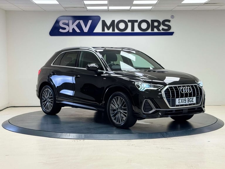 2019 Audi Q3 35 TFSI S Line 5dr S Tronic ESTATE PETROL Automatic