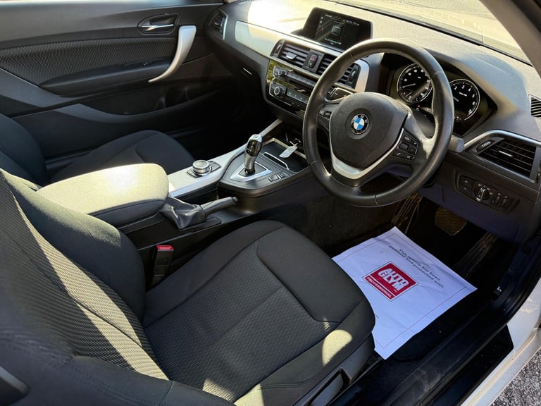 2018 BMW 2 Series 1.5 218i SE Auto Euro 6 (s/s) 2dr COUPE Petrol Automatic