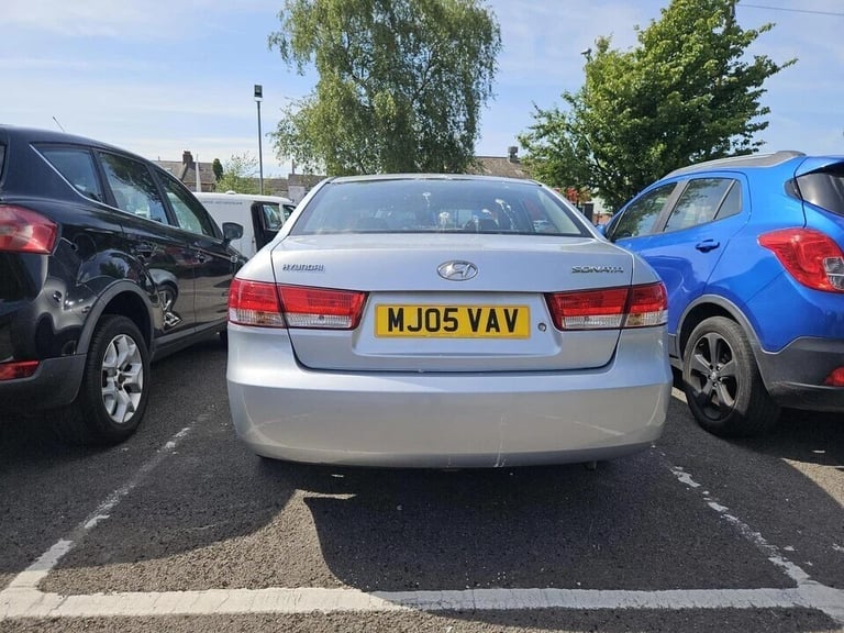 2005 Hyundai Sonata 2.4 CDX 4dr Auto SALOON Petrol Automatic