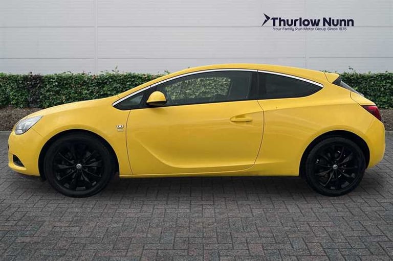 2015 Vauxhall Astra GTC 2.0 CDTi SRi Coupe 3dr Diesel Manual Euro 5 (s/s) (165 ps) Coupe Diesel M...