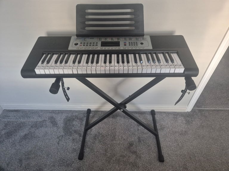 Keyboard and stand 