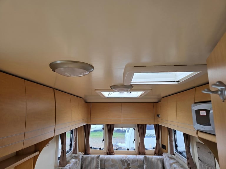 2011 Bailey Olympus 462 4 Berth Lightweight Caravan Motor Mover