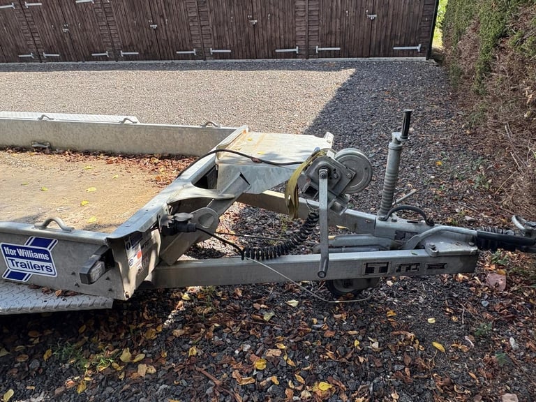 2020 Ifor williams plant trailer GH94BT