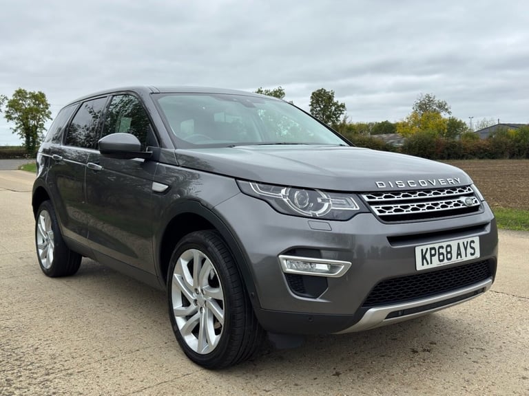 image for 2018 Land Rover Discovery Sport 2.0 TD4 180 HSE Luxury 5dr Auto ESTATE DIESEL Automatic
