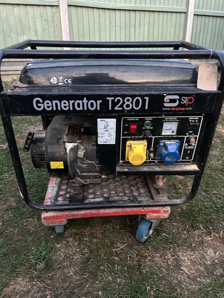 petrol generator sale