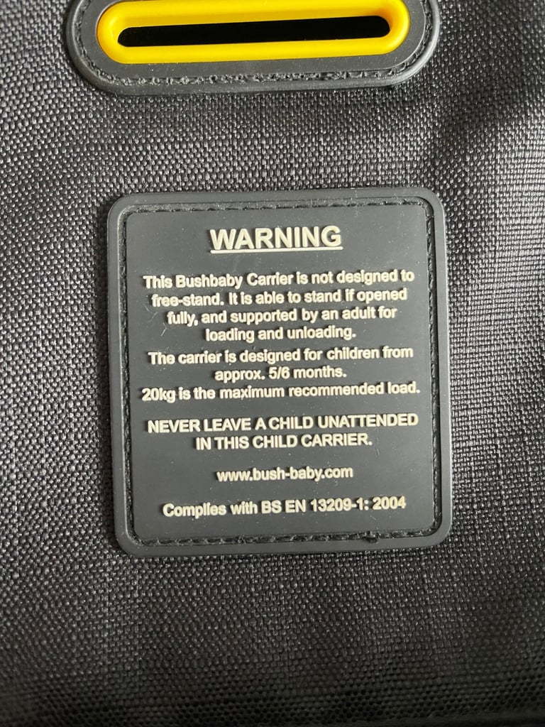 Bush Baby Backpack Carrier