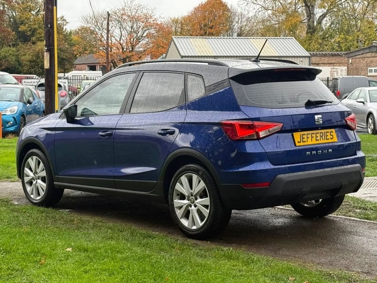 2019 69 SEAT ARONA 1.0 TSI GPF SE TECHNOLOGY SUV 5DR PETROL DSG EURO 6 (S/S) (11