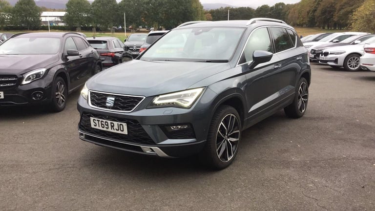 2019 SEAT Ateca 1.5 TSI EVO Xcellence Lux [EZ] 5dr DSG HATCHBACK PETROL Automatic