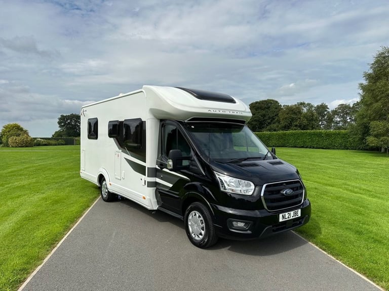image for 2021 21 FORD AUTO TRAIL TRANSIT F-LINE 74 4 BERTH MOTORHOME 2.0 ECOBLUE 170 PS M