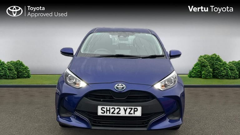 2022 Toyota Yaris 1.5 Hybrid Icon 5dr CVT Hybrid Hatchback Hatchback Hybrid Automatic