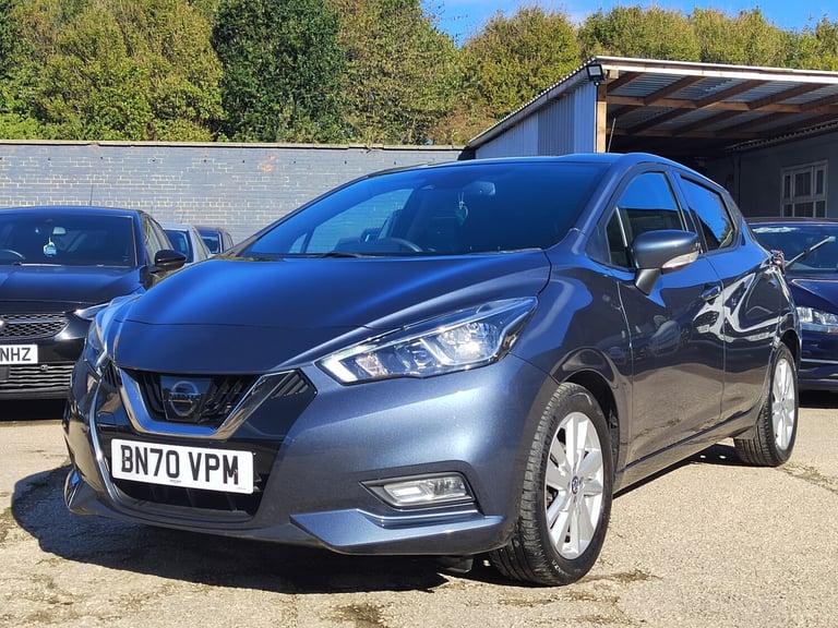 2020 Nissan Micra 1.0 IG-T 100 Acenta 5dr HATCHBACK Petrol Manual
