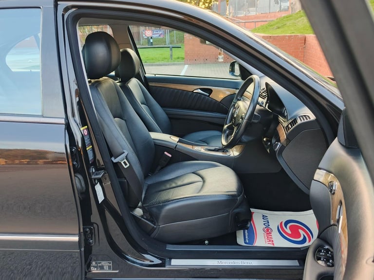 2008 Mercedes-Benz E-Class E220 CDI Avantgarde 4dr Tip Auto SALOON DIESEL Automatic