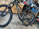  Merida One-Twenty 700 Full Suspension Mountain Bike - Black