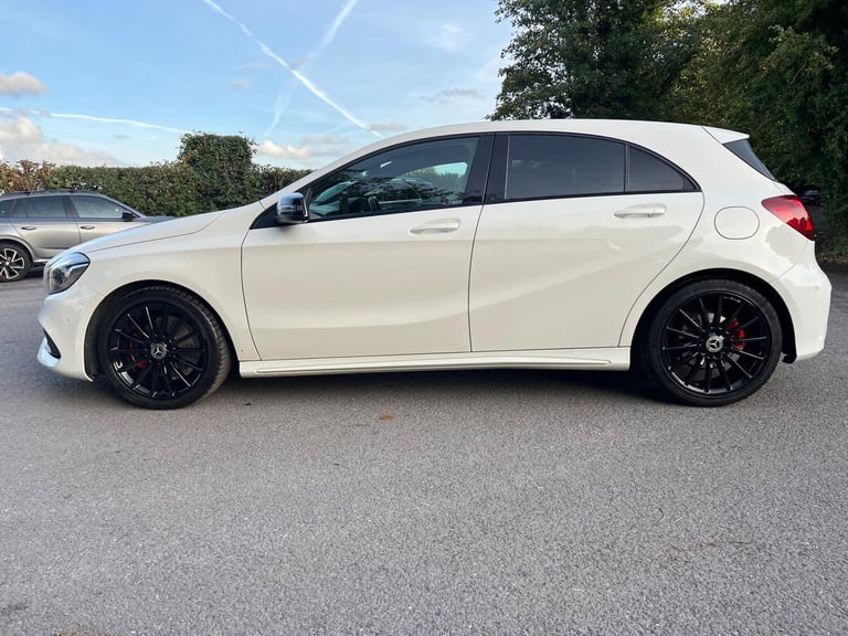 2017 Mercedes-Benz A-Class 1.5 A180d AMG Line (Premium) Euro 6 (s/s) 5dr HATCHBACK Diesel Manual