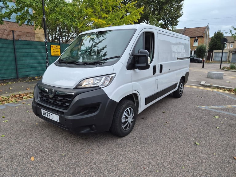 image for 73 plate vauxhall movano L2 h1 van
