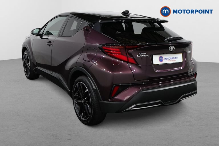 2022 Toyota C-HR 2.0 Hybrid GR Sport 5dr CVT SUV Hybrid Automatic
