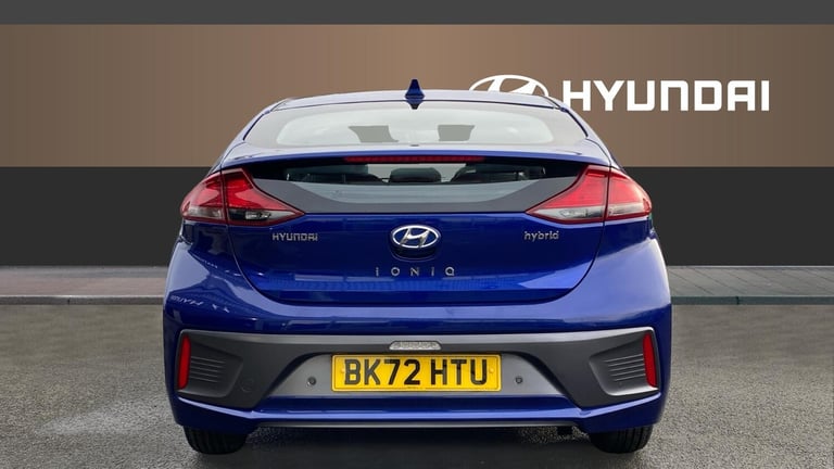 2022 Hyundai IONIQ 1.6 GDi Hybrid SE Connect 5dr DCT Hybrid Hatchback Hatchback Hybrid Automatic