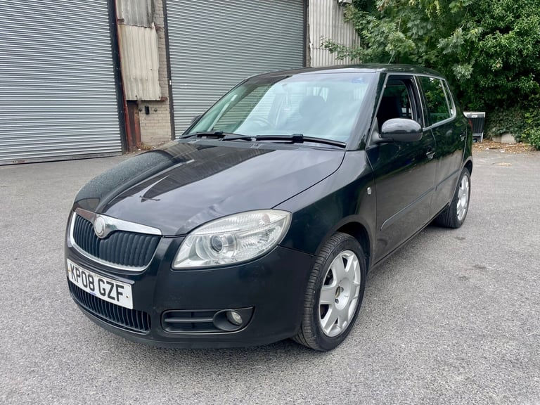 image for 2008 Skoda Fabia 1.9 TDI PD 3 5dr HATCHBACK Diesel Manual