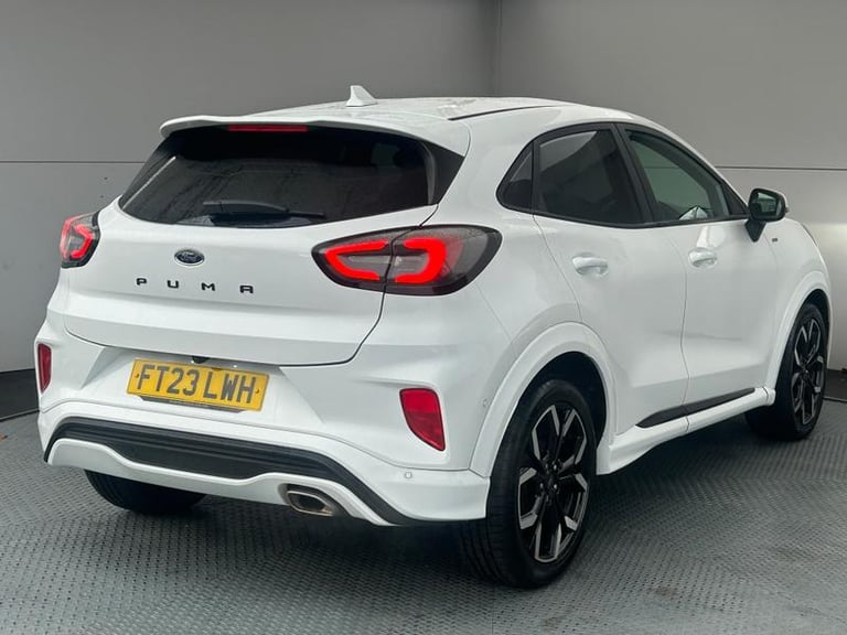 2023 Ford Puma 1.0T EcoBoost MHEV ST-Line X SUV 5dr Petrol Hybrid Manual Euro 6 (s/s) (125 SUV Hy...