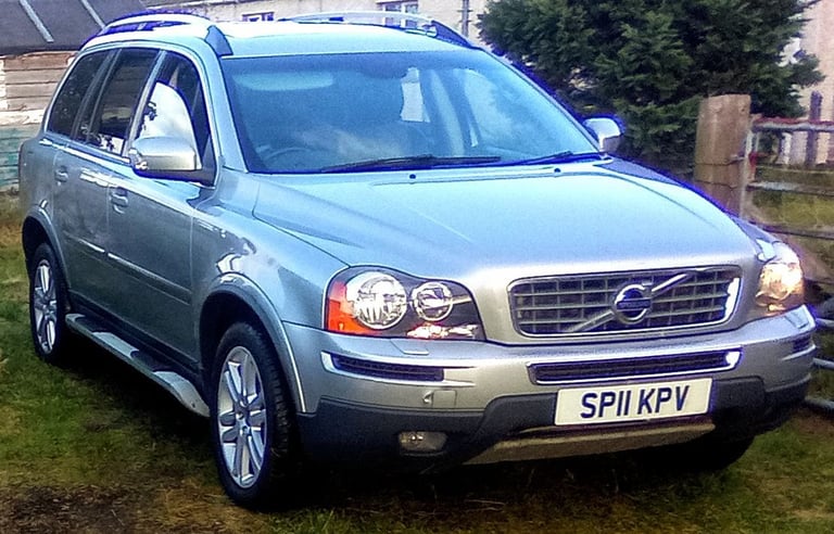 2011 Volvo XC90  XC-90  XC 90  SE  AWD 2400cc D5 7 seater