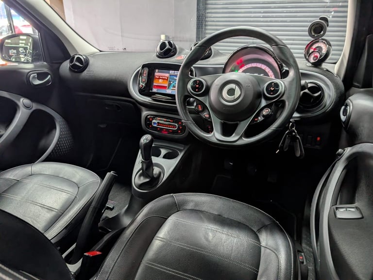 2018 smart forfour 1.0 Prime (Premium) Hatchback 5dr Petrol Manual Euro 6 (s/s) (71 ps) HATCHBACK...