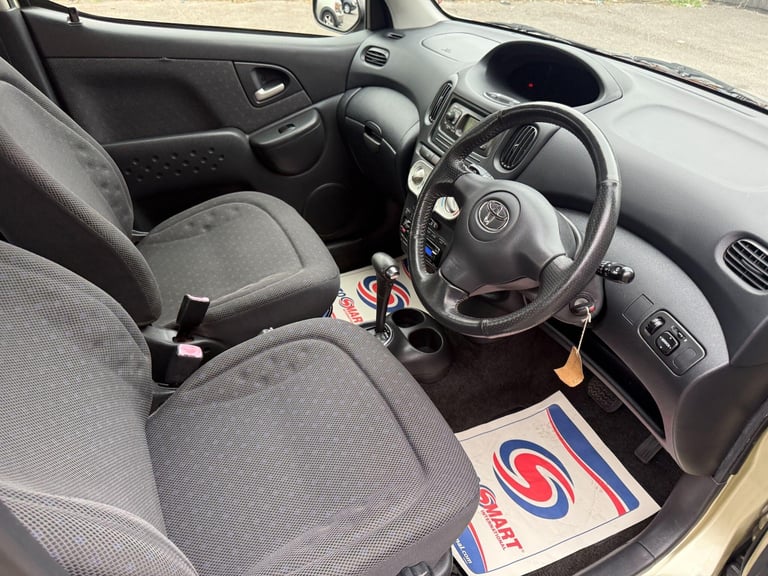 2005 Toyota Yaris Verso 1.3 VVT-i T3 5dr MPV Petrol Automatic