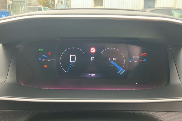  Peugeot 2008 SUV 1.2 Puretech Gt Suv 5dr Petrol Eat Euro 6 s/s 130 Ps Petrol