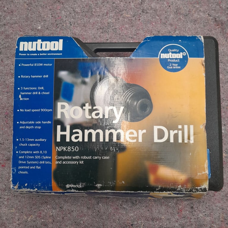 image for Nutool Rotary Hammer Drill