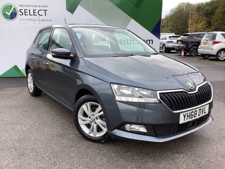 2018 Skoda Fabia 1.0 MPI 75 SE 5dr Manual Hatchback Petrol Manual