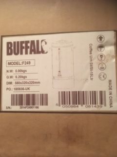 image for Buffalo coffee percolator
