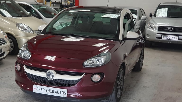VAUXHALL ADAM 1.4 GLAM * GENUINE 19,000 MILES * FSH* 1 OWNER* AMAZING CAR 