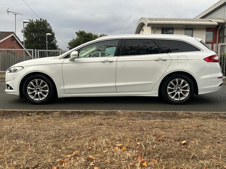 2015 Ford Mondeo 2.0 TDCi ECOnetic Zetec 5dr ESTATE DIESEL Manual