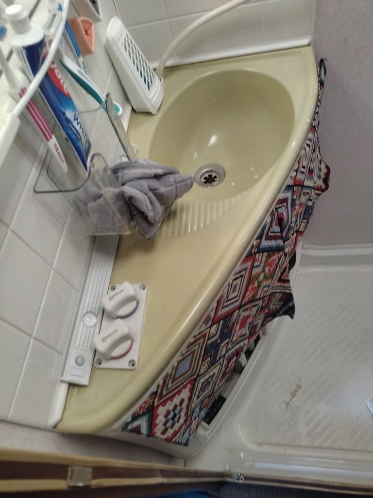Wanted shower tray fiat Ducato motorhome 2001