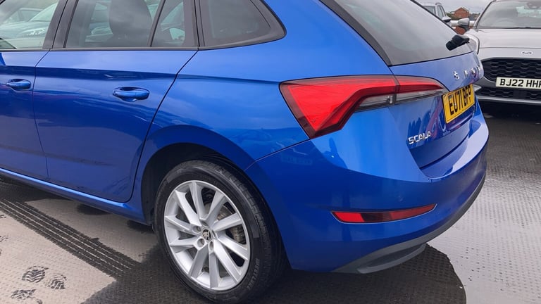 2021 Skoda Scala 1.0 TSI 110 SE L 5dr DSG Petrol Hatchback Hatchback Petrol Automatic