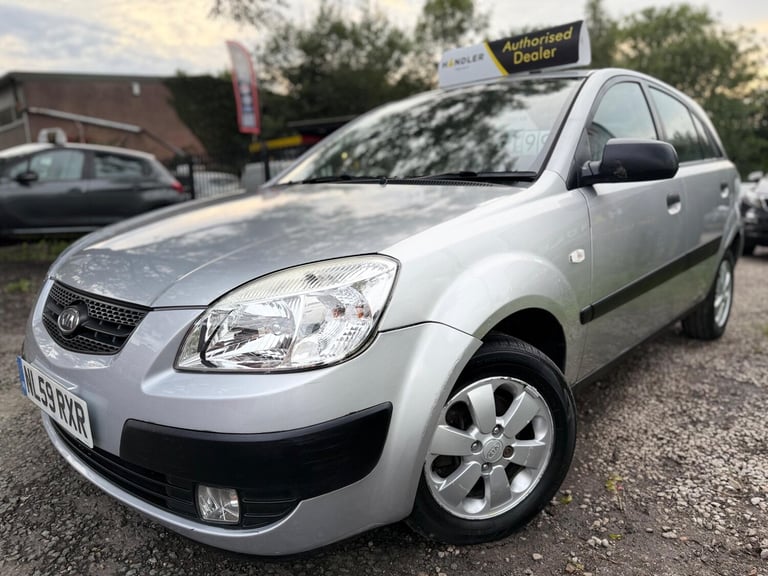 2009 Kia Rio 1.4 Chill 5dr HATCHBACK Petrol Manual