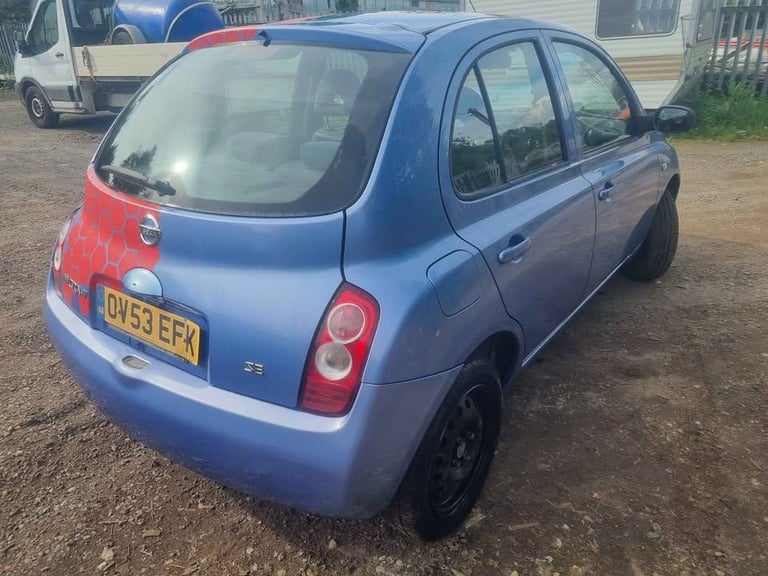 2003 nissan micra. 1.2 petrol manual 82k miles
