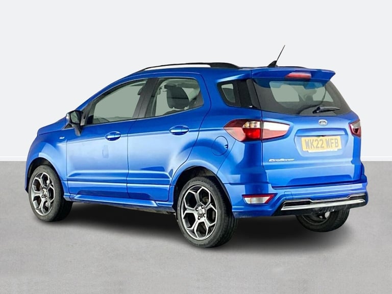 2022 Ford Ecosport 1.0 EcoBoost 140 ST-Line 5dr HATCHBACK PETROL Manual