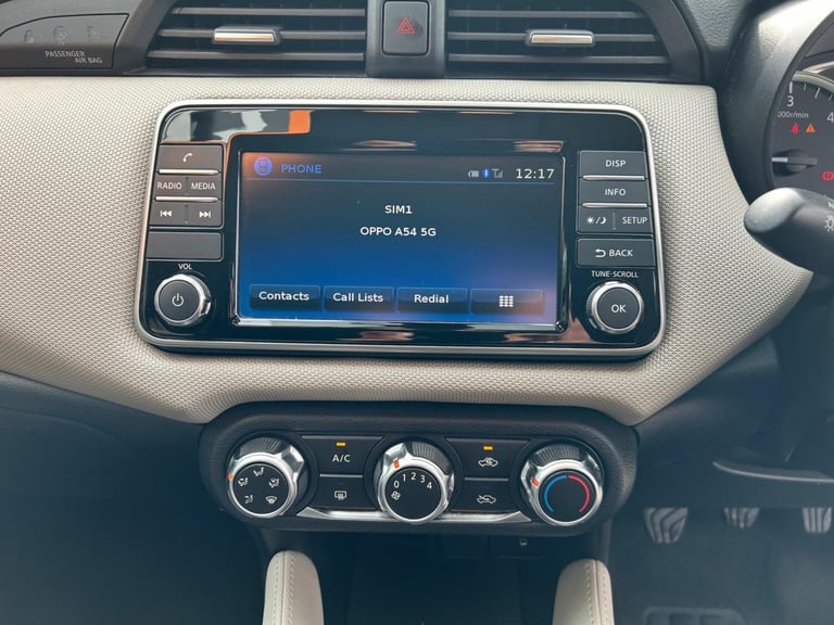 2017 Nissan Micra Dci Acenta Hatchback Diesel Manual