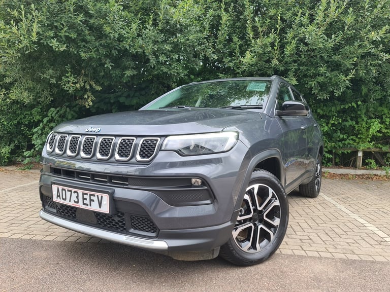 2023 Jeep Compass 1.3 T4 GSE 4xe PHEV Limited 5dr Auto Station Wagon Petrol Parallel PHEV Automatic