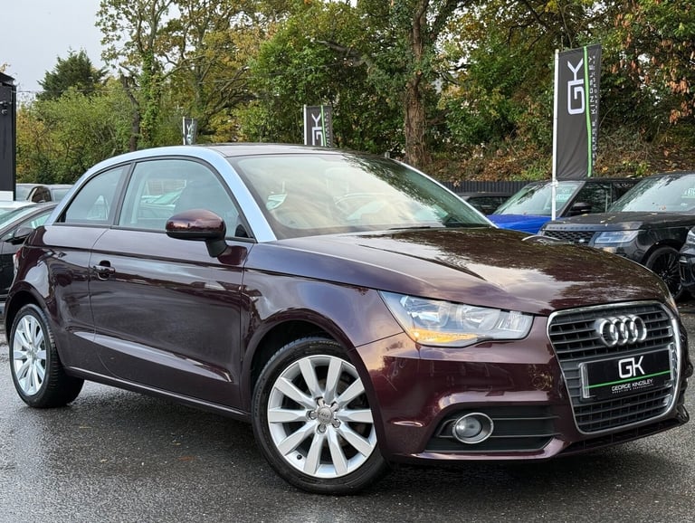 image for 2011 Audi A1 TFSI SPORT - £35 TAX -ONE OWNER FROM NEW - 11 STAMPS IN THE BOOK - LEATHER Hatchback...