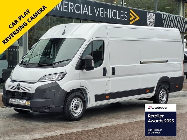 2025 Citroen Relay Blue HDi 35 Enterprise XLWB L4H2 with 7 Touch Screen, Car Play, Reversing  Pan...