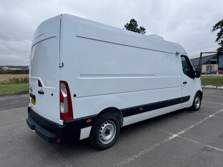 2020 Nissan NV400 Nissan NV400 2020 Mwb Fridge Van 2.3 dci 135ps MOT and Full History !! PANEL VA...
