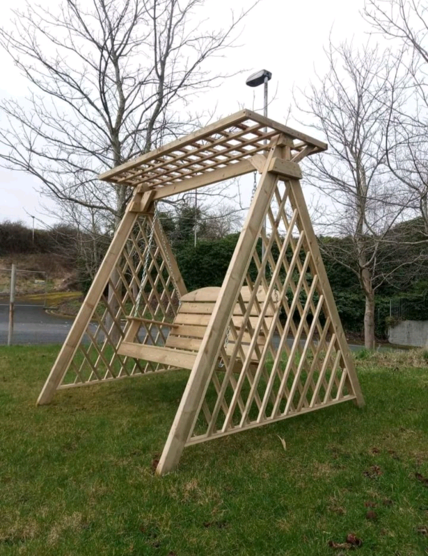 Garden swing seat Stuff for Sale Gumtree