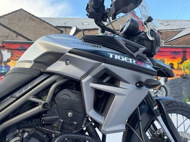 Triumph Tiger XCx 800